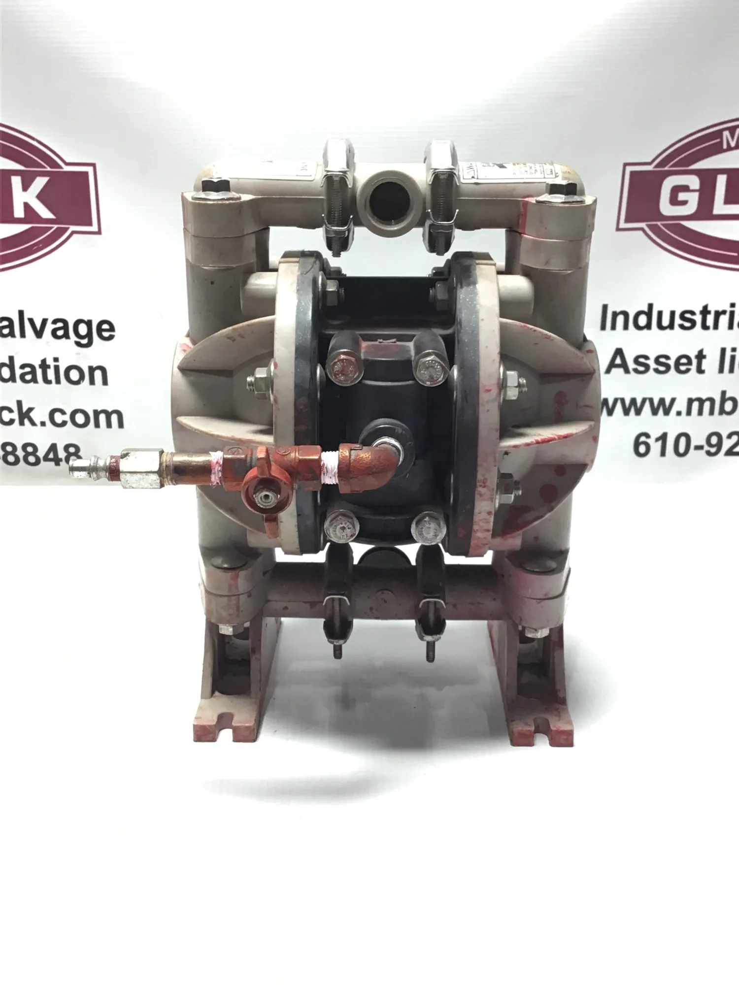 ARO 666053-3EB Ingersoll Rand Air Diaphragm Pump PSI 100