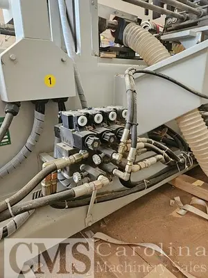 USED 2022 CASTALY BR120 BECT DOUBLE END CHUCKING & THREADING MACHINE