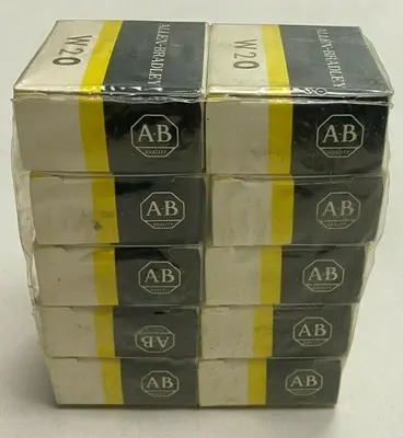 New | in-Stock ALLEN-BRADLEY W20 Heaters Ohio US | Surplus Asset Holdings #1234069