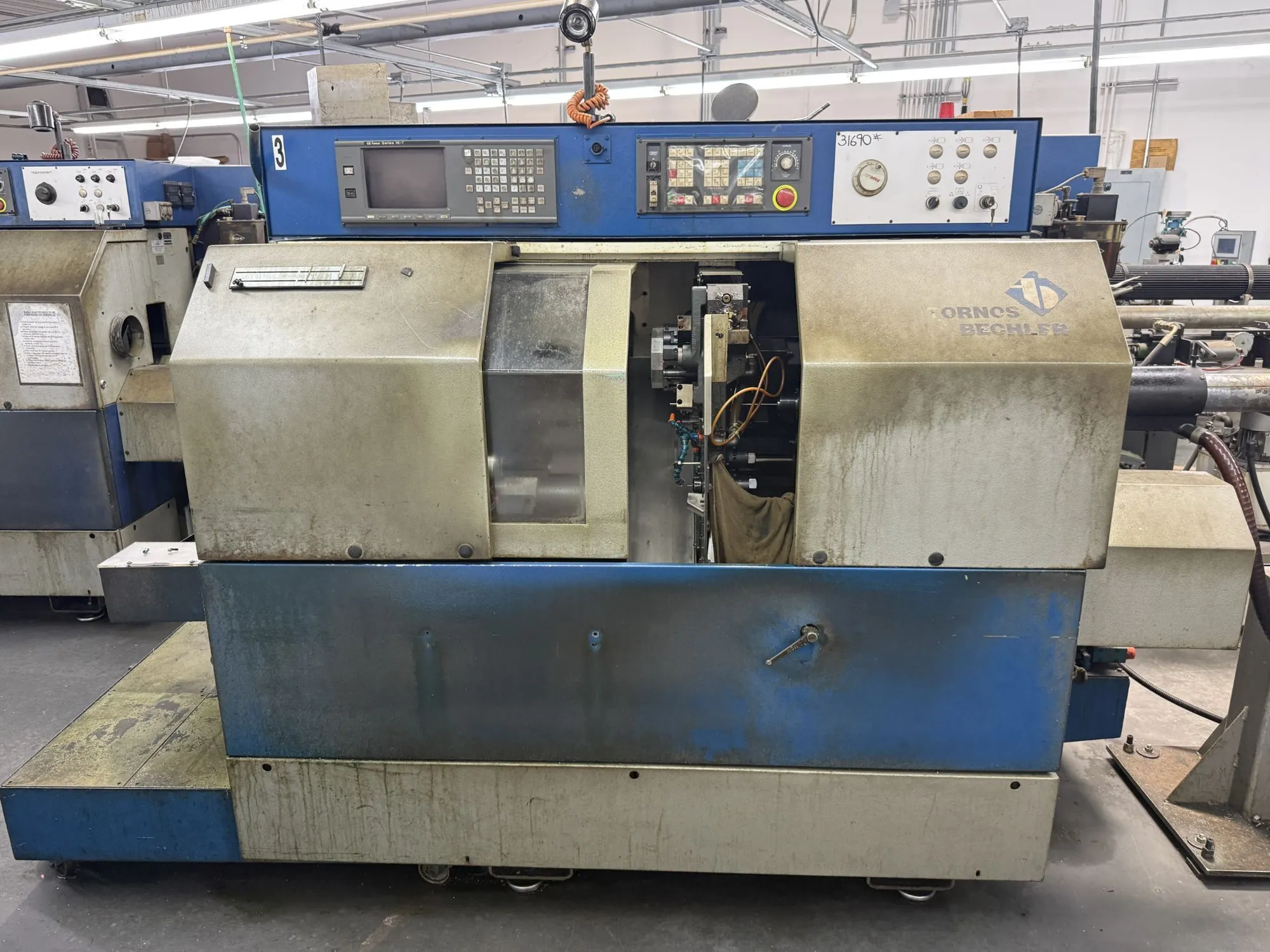 USED TORNOS-BECHLER ENC 167