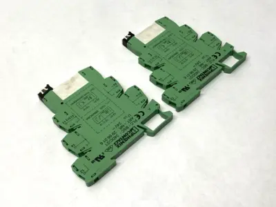 Used PHOENIX CONTACT PLC-BSC-24DC/21, 2966016, & 2961105 Relays & Switches | Maverick Industrial Sales #1109971