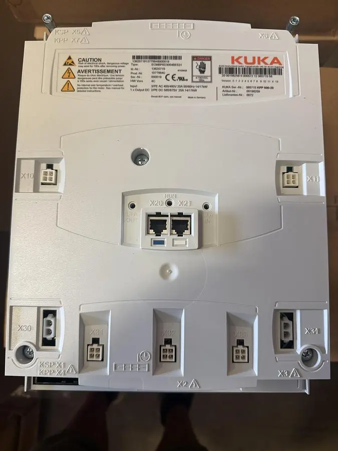 New | in-Stock KUKA KPP 600-20 Power Supplies Michigan US | RAB Industries, Inc. #1356777