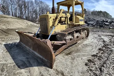 Used 1985 CATERPILLAR D6D Bulldozers Virginia US | Proxy Equipment #1383046