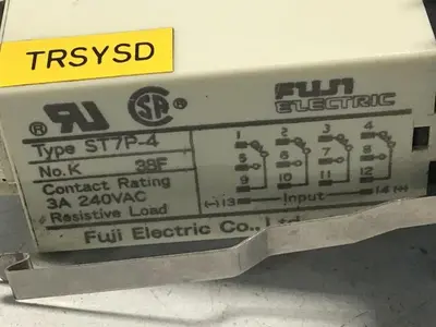 USED FUJI ELECTRIC ST7P-4