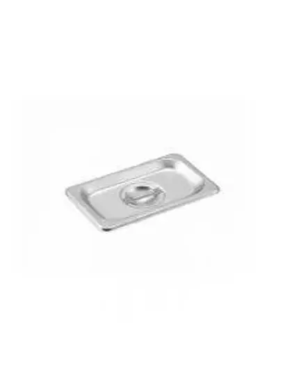 Full Size Solid Stainless Steel Steam Table Pan Cover