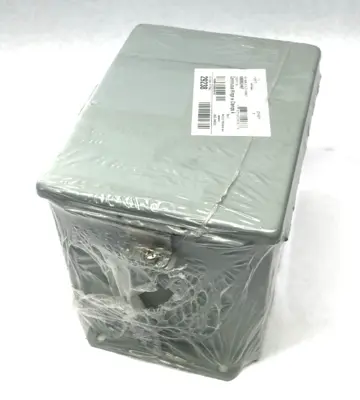 New | in-Stock Hoffman nVent Continuous Hinge Enclosure with Clamps Type 4, 8x6x6 Electrical Boxes Michigan US | Maverick Industrial Sales #1392601