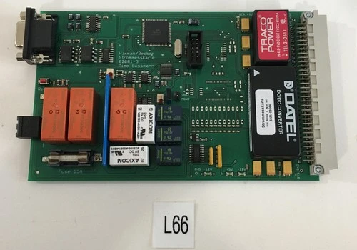 Used Harman Becker 02001-3 Input / Output Modules | J&J Industrial Supply #543902