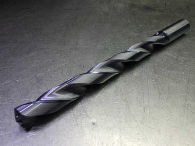 Kyocera  11/16" Coolant Thru 8xD Carbide Drill 18mmShank 51835 (LOC3523B)
