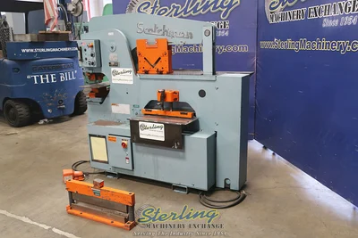Used SCOTCHMAN 12012 -24 M Ironworkers California US | Sterling Machinery Exchange #1465412