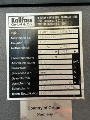 Kalfass Bundler