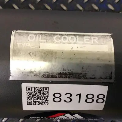 USED TOKYO KAMUI OIL COOLER188