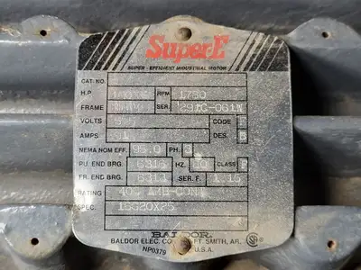 USED BALDOR 16G20X25