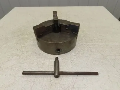 Rohm 3-Jaw 10" Lathe Chuck 250mm OD