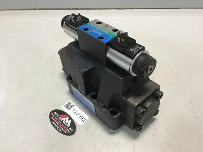 Used VICKERS DG4V3S6CMUHL760EN490B13 Valves/Fittings Michigan US | Ideal Machinery #589794
