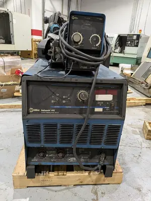 USED MILLER DELTAWELD 452