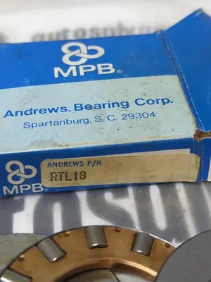 New | in-Stock ANDREWS RTL18 Bearings | Surplus Asset Holdings #1198086
