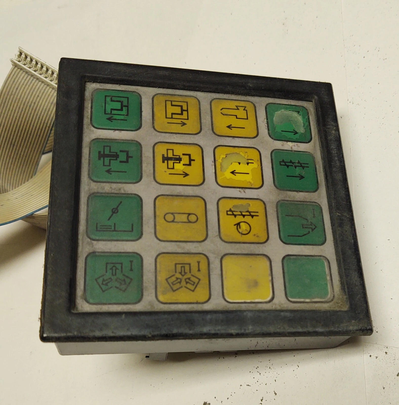 Input keypad, SN. 126.236 A, SN. 123.497 A, SN. 171.262 A, Arburg Operator 320K