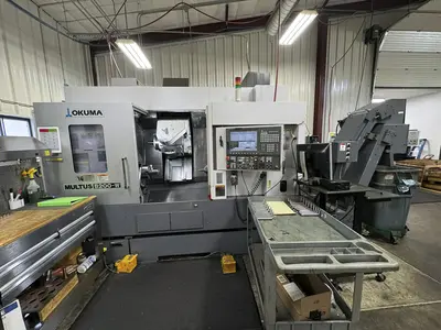 USED 2010 OKUMA Multus B200W