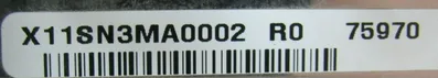 NEW RONAN X11-1013C ALARM MODULE X111013C X11SN3MA0002
