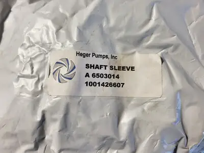 NEW HEGER PUMP A6503014
