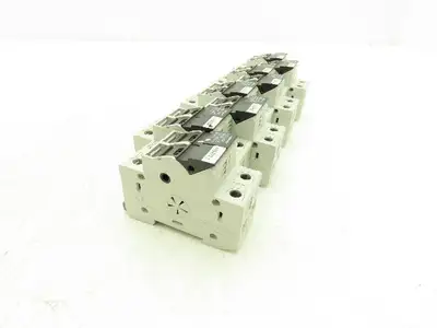 Wohner AES 2x38 Fuse Holder 32A 690V 2P Lot of 8