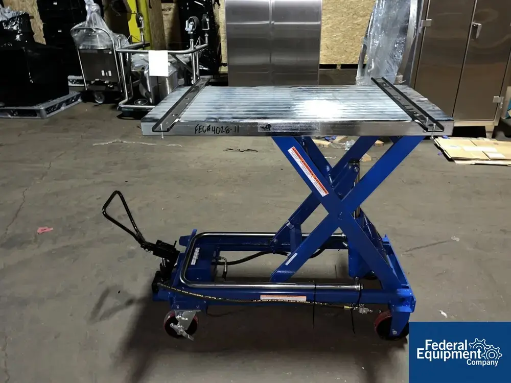 USED Vestil Vestil Lift Table, Model AIR-1750-AIR, 1750#