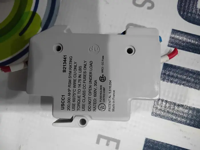 Used FERRAZ SHAWMUT B213441 Fuses | SMT Resource #487589