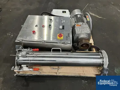 USED Patterson-Kelley 50 cu ft Patterson Kelley Twin Shell Blender