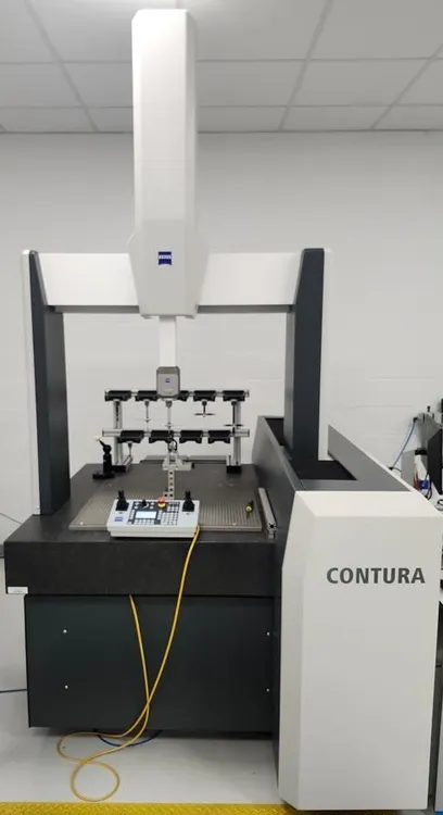 2016 ZEISS CONTURA 7.10.6 AKTIV Coordinate Measuring Machines | Tight Tolerance Machinery