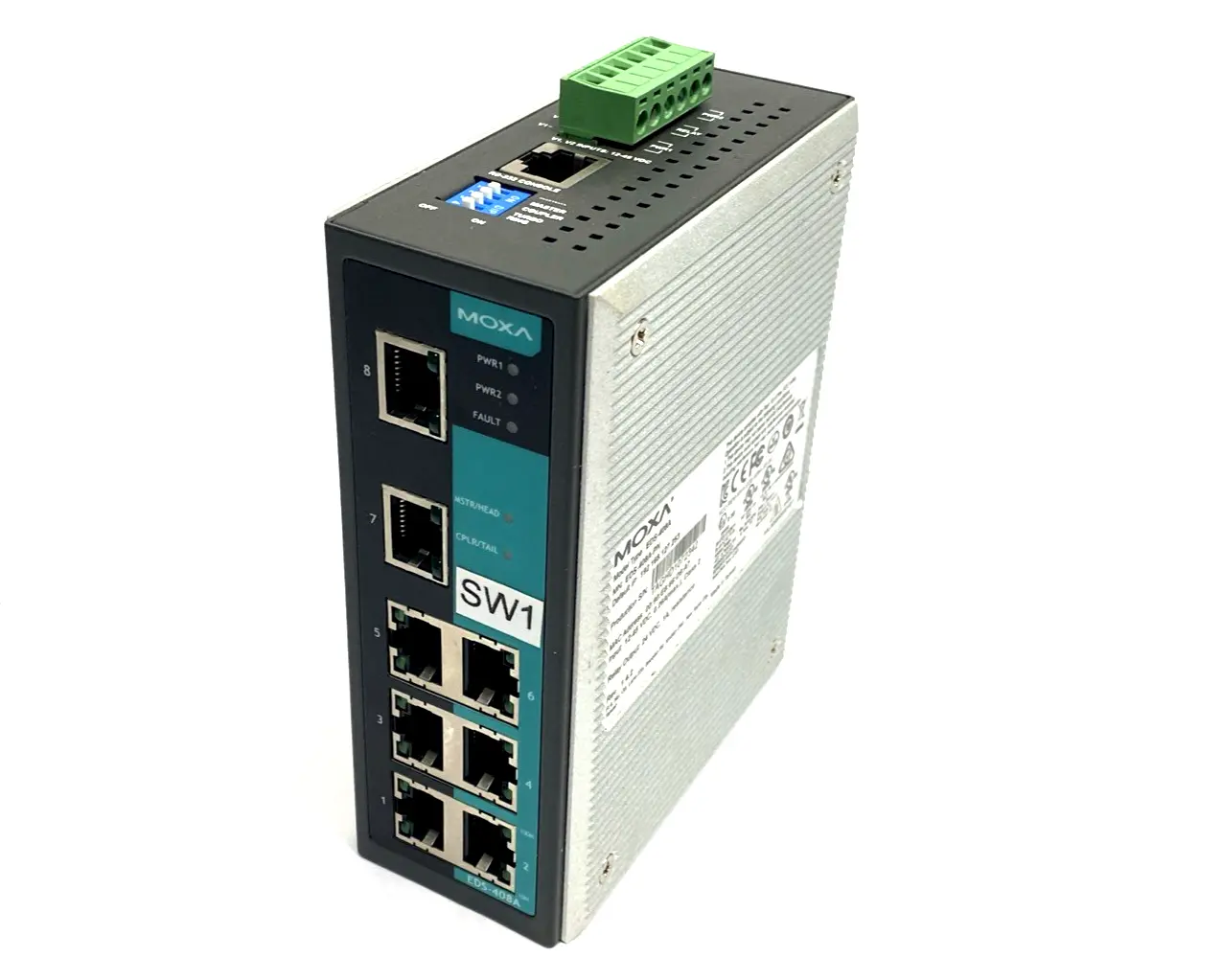 USED MOXA EDS-408A-PN