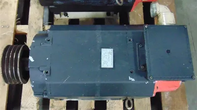 GE Fanuc 40P AC Spindle Motor A06B-0731-B200#3000 Used