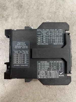 USED EATON/CUTLER HAMMER EATON/CUTLER HAMMER C25DRF340A