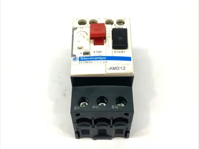 Used Telemecanique Motor Circuit Breaker 1-1.6A 690VAC Circuit Breakers Michigan US | Maverick Industrial Sales #1398811