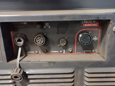 USED LINCOLN ELECTRIC POWER WAVE I400