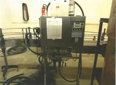 2002 PET filling line - 5000 bottles/hour