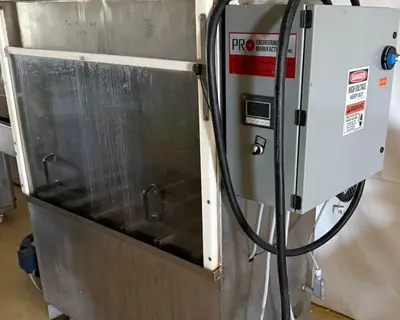 Used 2018 PRO ENGINEERING SINGLE TEMP BATCH PASTEURIZER Pasteurizers Oregon US | Ager Tank & Equipment Co. #1419663