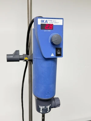 Used IKA T 18 D S1 , S 18N-10G Homogenizers Missouri US | BioLabTek #1354990
