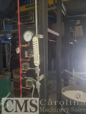 USED HURST HYBRID BOILER 200 HP