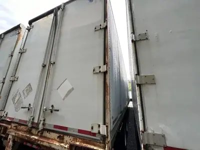 Used 1997 STOUGHTON 53 FT Box Trailers Pennsylvania US | Proxy Equipment #1384953