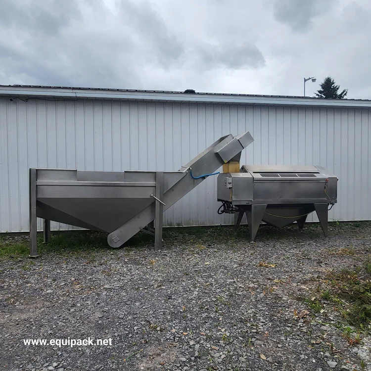 Used _UNKNOWN_ _UNKNOWN_ Food Peelers Quebec CA | Equipack #333761