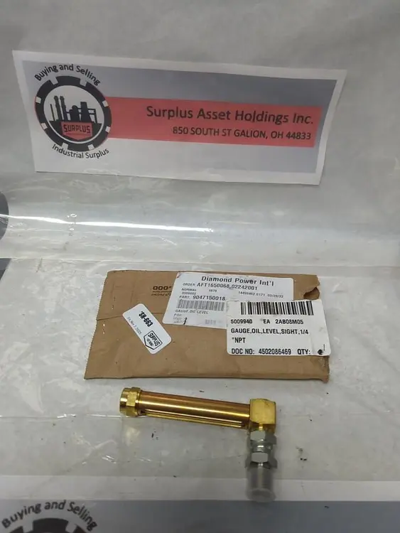 New | in-Stock DIAMOND 9047150018 Universal Pressure Meters Ohio US | Surplus Asset Holdings #1245457