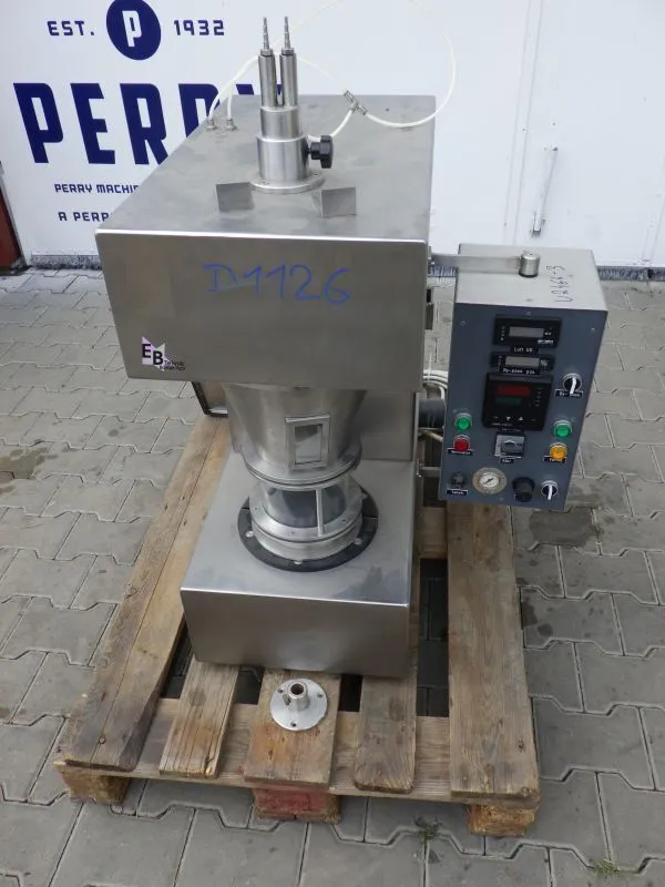 USED EB TEKNIK BORUP A/S Fluid Bed Dryer