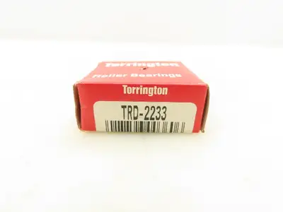 IR Torrington TRD-2233 Needle Roller Thrust Washer 1-3/8" ID 2-1/16" OD Lot of 9