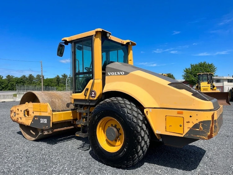 Used 2016 Volvo SD115B Roller Compactors Maryland US | Zadoon Equipment #1480528