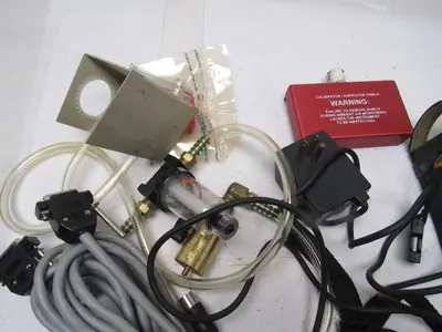 Enmet CGS 90RS Portable Gas Toxic/Inert Detection Instrument With Extras