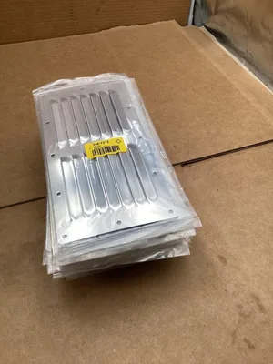 Haas Stainless Grill Vent 348-7321 9″X 4 1/2″ 481400 12 Hole -NOS