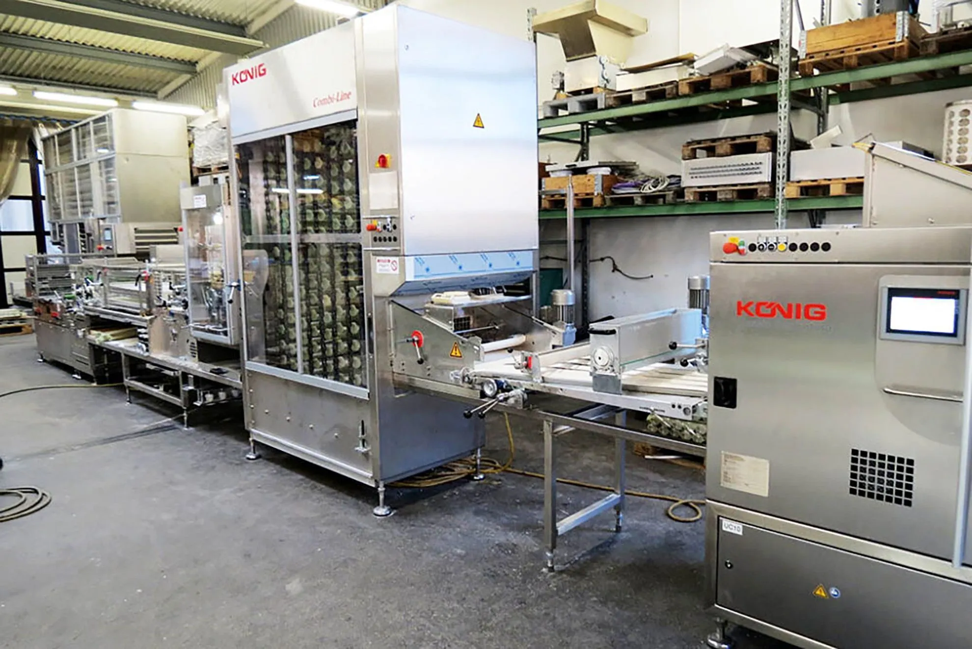 Used KONIG Konig Combi Line KCL 14 Bakery Equipment | Harvest Equipment and Fabrication Inc #722512