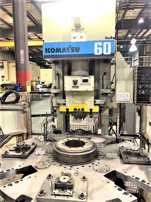 1994 KOMATSU OBS-60-3 PRESS GAP | CNC EXCHANGE (1)