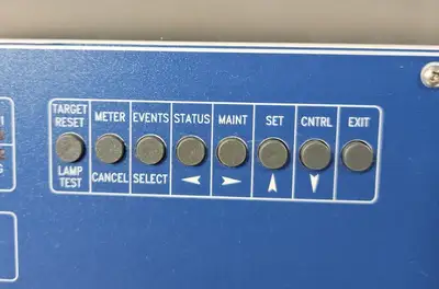 USED Schweitzer Engineering Laboratories SEL-587Z