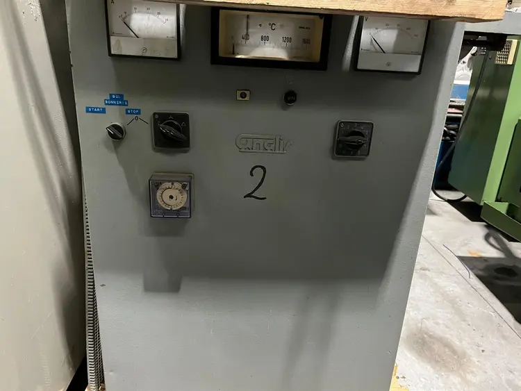 Used ANALIS MOFFELOVEN / MUFFLE FURNACE Ovens | Apt International N.V #365454